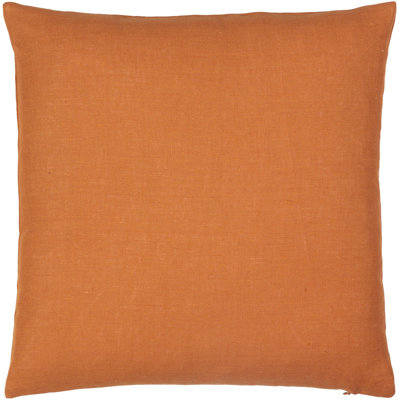 Down Linen Throw Pillow