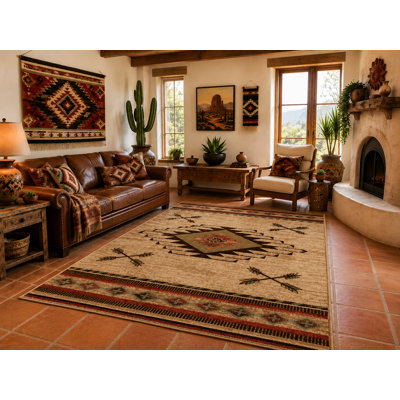 Perrault Southwestern Indoor Rug