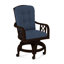 Edgewater Castered Arm Chair-27476696-61773186