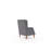 Elegant 3-Piece Sofa Set, Grey Linen Upholstery | 3-Seat Sofa: 82.7 x 36.2 x 36.2 in, Seat Height: 16.1 in | 1-Seat Sofa: 27.6 x 41.3 x 29.5 in | 100% Wooden Frame, 28 DNS Foam for Ultimate Comfort, Modern Design-1809006125