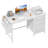 Computer Desk With Drawers Rectangular Desk-1049439589-1048159320