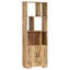 Meola 180 cm H x 60 cm W Solid Wood Standard Bookcase-42294729