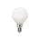 Visual Comfort & Co. LED G16-1/2 shape 4W 3000K Warm White E12 Candelabra base Frosted light bulb