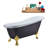 61'' x 27.6'' Freestanding Soaking Acrylic Bathtub-76707064-90754236