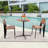Kenidee 2 - Person Pedestal Dining Set