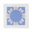 Pearl Bow Cotton Blend Square Napkins-281343188
