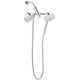 Kohler Awaken 2-In-1 Multifunction 1.75 GPM Shower Combo Kit, Showerhead and Handshower, Three Spray Settings