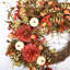 Couronne de citrouille 24 po avec dahlia-1405856678-1405856677