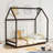 House Bed Wood Bed-1786475747