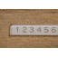Tapis de couloir moderne Gabbeh 3 x 10