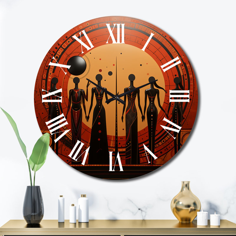 Horloge murale Codel, Moyenne