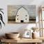 Lilie grange de campagne blanche-108126628
