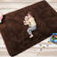 Tapis d'intérieur / extérieur brun Jenen-807806851
