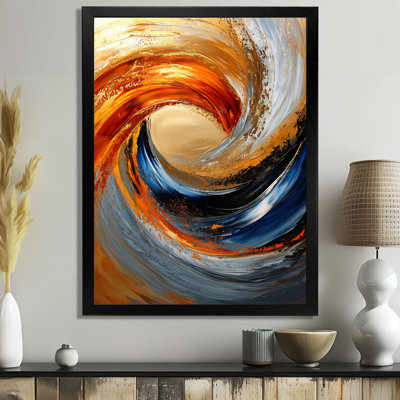 Oprita - Abstract Canvas Art Print