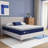 Avenco 14'' Medium Gel Memory Foam Hybrid Mattress-1742156131
