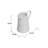 Embossed Stripe Ceramic Pitcher