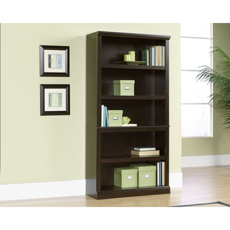 Jordun Bookcase, Dark Brown