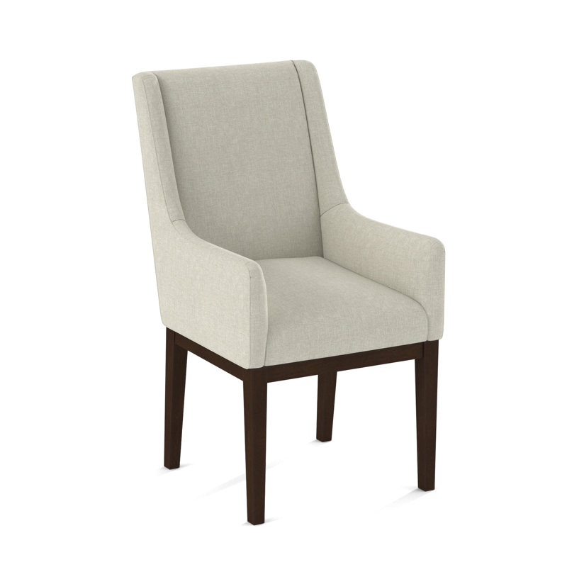 Upholstered Arm Chair, Applause Float The Boat, Nutmeg