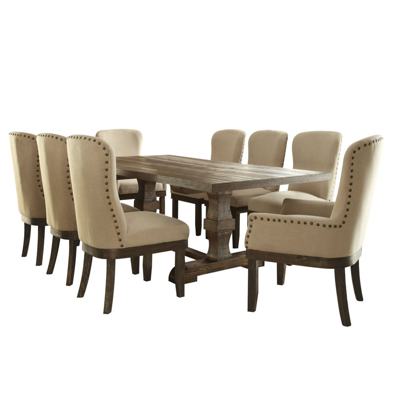 Campbell 8 - Person Extendable Dining Set