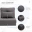 Chaise d'appoint 23,50 po Fortunia