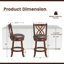 Chaises de pub Red Barrel Studio-29109139-29109138