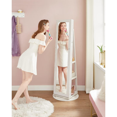 Aaralyn Freestanding Jewelry Armoire