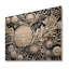Fleurs de corail gris - art mural bois de corail sous l'eau sur bois de pin naturel-664671395