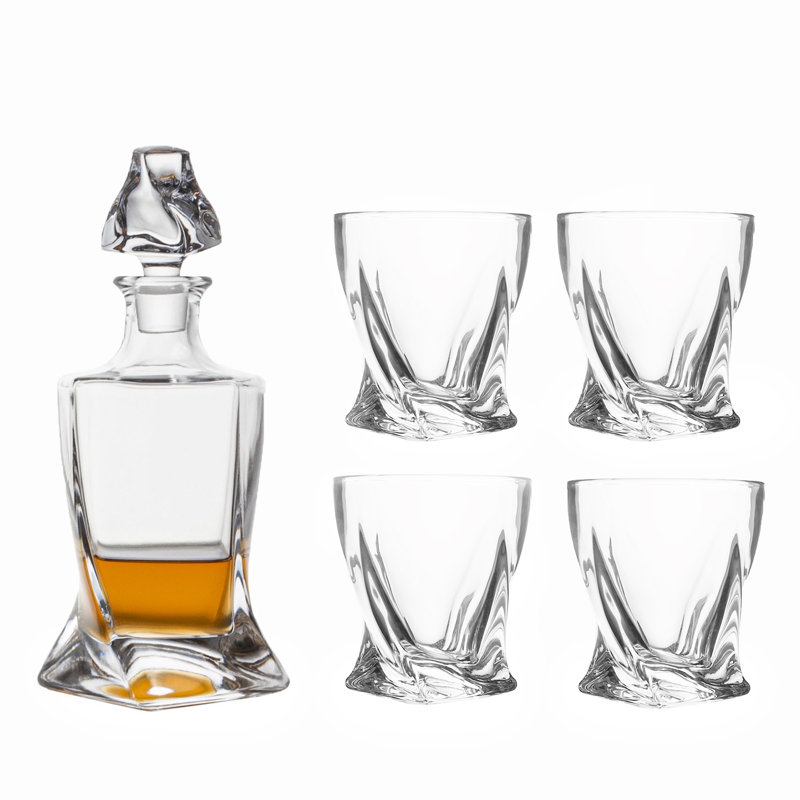 Ensemble de whisky Agatha
