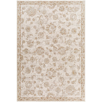 Aunah Traditional Machine Woven Area Rug DVC2310