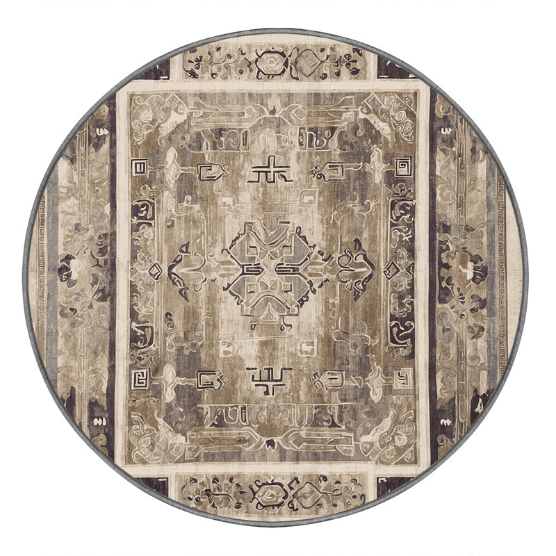 Corinthian Whispers Rug, Round 7'
