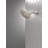 PivotPro Rain Showerhead, Single Setting 7 Inch Round Shower Head SpotShield Brushed Nickel-116423692