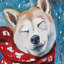 Snowy Midnight by Eyre Tarney - Wrapped Canvas Painting-872136136