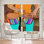 Paire de rideaux obscurcissant avec passe-tringle Delaughter Room