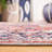 Manveer Serapi Performance Machine Washable Oriental Rug-881006361