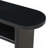 Elegant Minimalist Console Table With Rounded Edges And Sturdy Shelf Design For Entryway, Living Room-2023593221