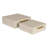 Rebeka 2 Piece Faux Leather Decorative Box Set-1430525152