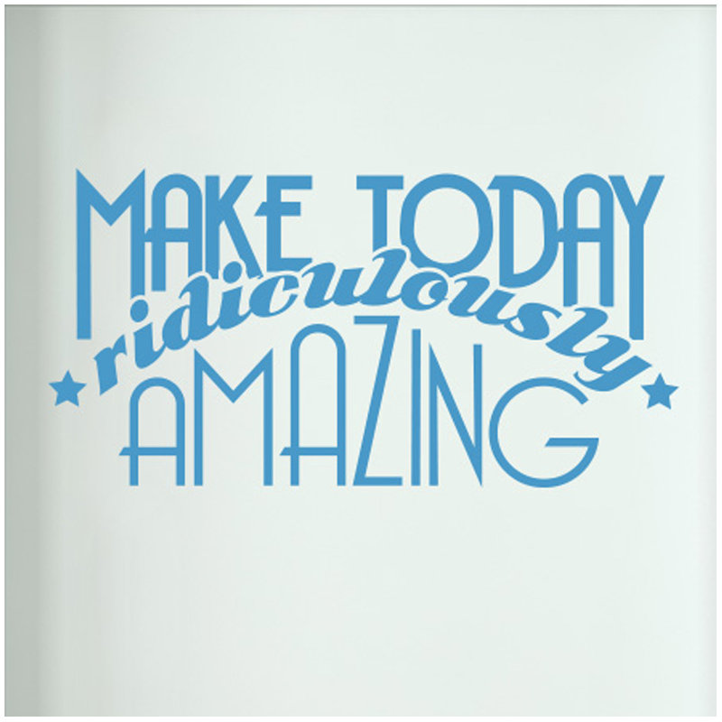 Wall Decal, Blue