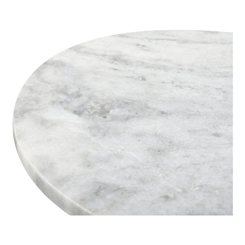 Evelyn Marble End Table