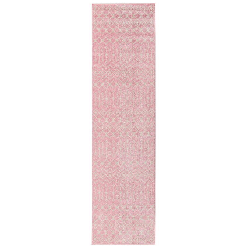 Abstract Indoor Rug, Runner 2'7" x 10'