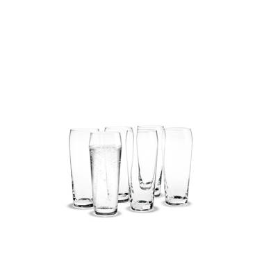 Holmegaard Perfection Beer Glass, Set of 6