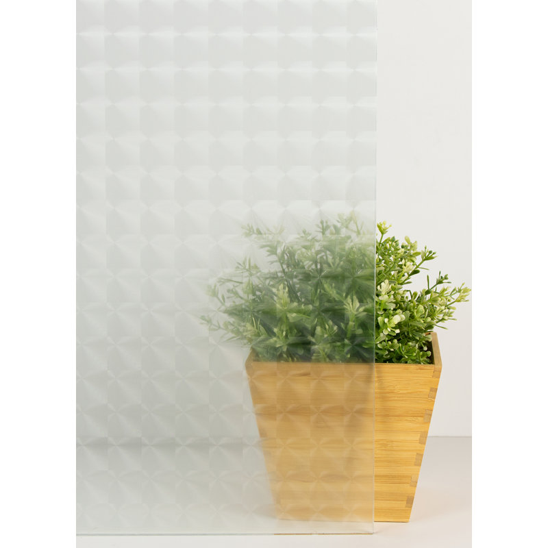 Abstract Window Decal, 26.57" H x 59" W