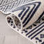 Loop-De-Loop Moroccan Synthetic Area Rug-57329379