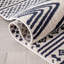 Loop-De-Loop Moroccan Synthetic Area Rug-57329380