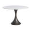 Cortez Round Marble Dining Table