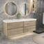 Ensemble de meuble-lavabo double 70 po-1547879105