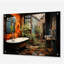 Salle de bain Urban Oasis I - Décoration murale en acrylique pour salle de bain-101526117