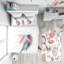 Ensemble de housse de couette designart retro mode-35228827