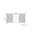 Buffet de luxe moderne et minimaliste-1687040851