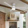 Brend 52'' Ceiling Fan with LED Lights
