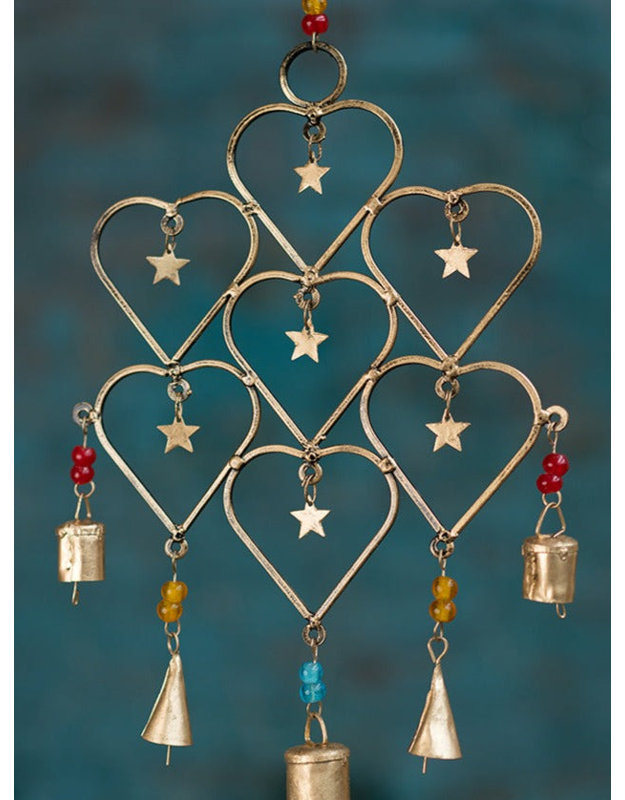 Brittony Metal No Subject Wind Chime